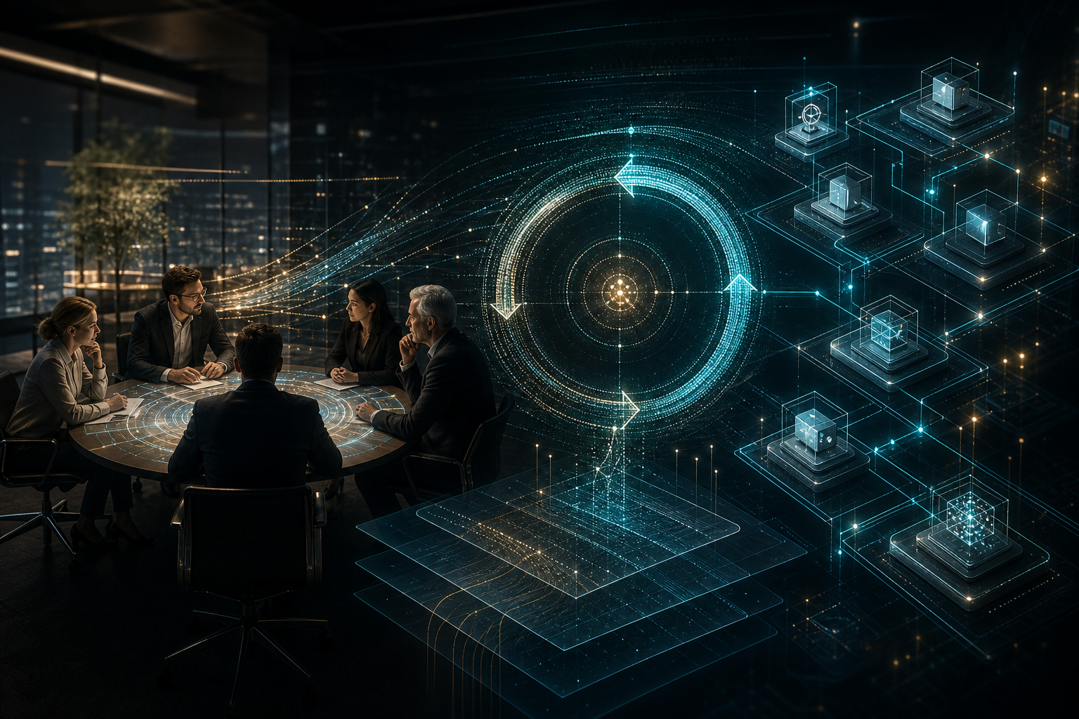 Token Capital: Warum Agenten das neue Betriebssystem der Firma werden